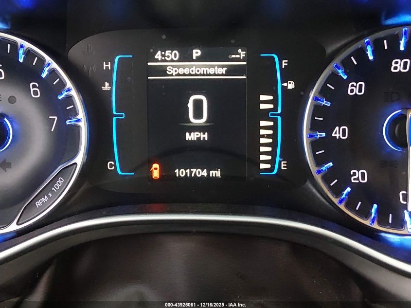 2017 Chrysler Pacifica Lx VIN: 2C4RC1CG0HR677810 Lot: 43925061