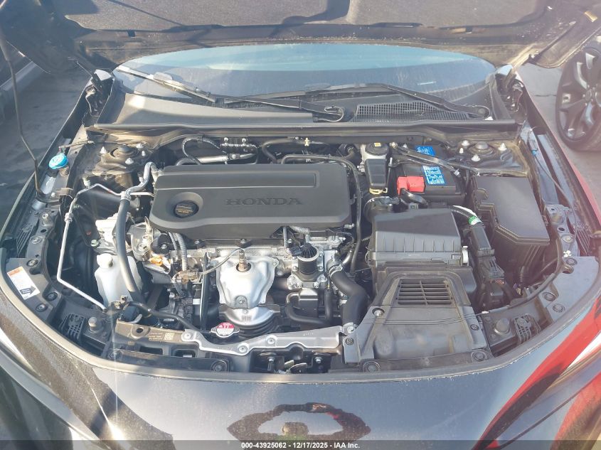 2025 Honda Civic Sport VIN: 2HGFE2F54SH558959 Lot: 43925062