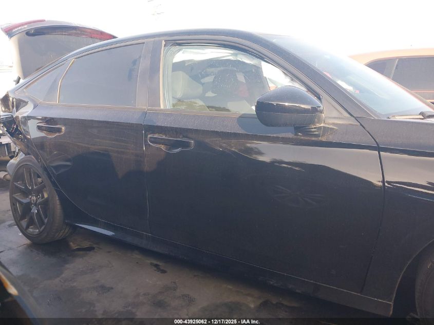 2025 Honda Civic Sport VIN: 2HGFE2F54SH558959 Lot: 43925062