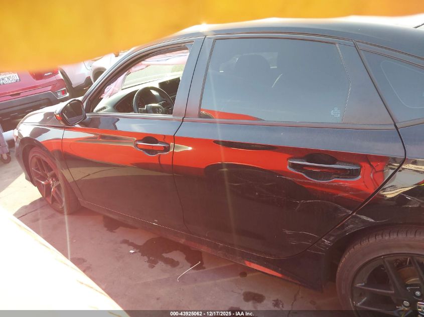 2025 Honda Civic Sport VIN: 2HGFE2F54SH558959 Lot: 43925062