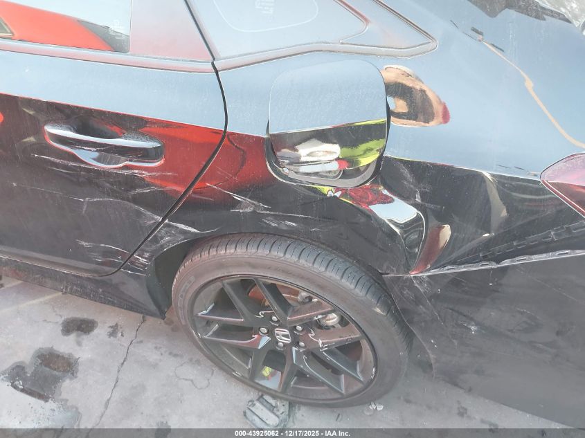 2025 Honda Civic Sport VIN: 2HGFE2F54SH558959 Lot: 43925062