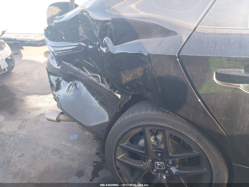 2025 Honda Civic Sport VIN: 2HGFE2F54SH558959 Lot: 43925062