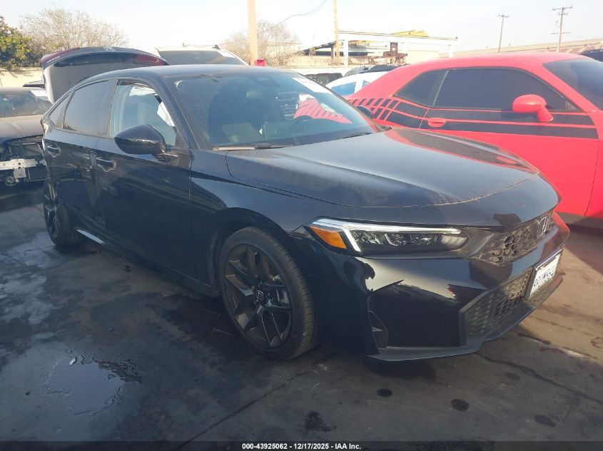 2025 Honda Civic Sport