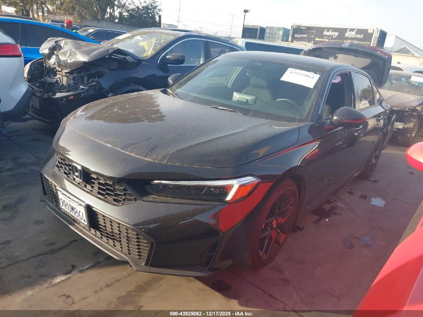 2025 Honda Civic Sport