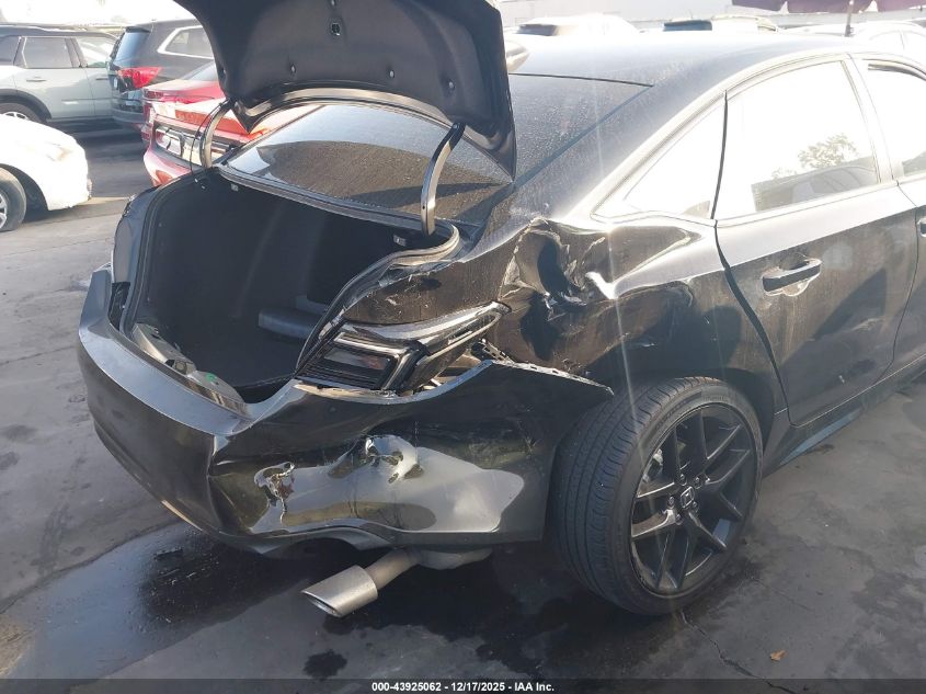 2025 Honda Civic Sport VIN: 2HGFE2F54SH558959 Lot: 43925062