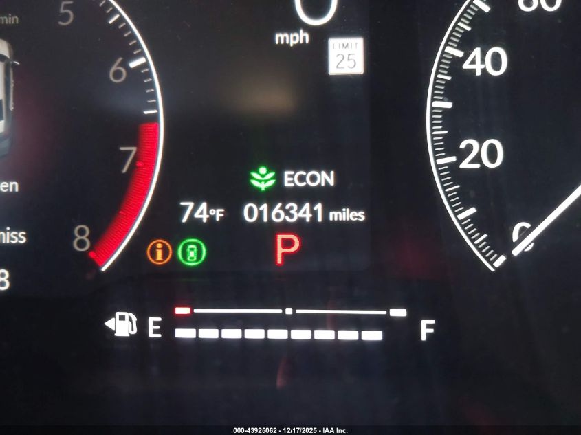 2025 Honda Civic Sport VIN: 2HGFE2F54SH558959 Lot: 43925062