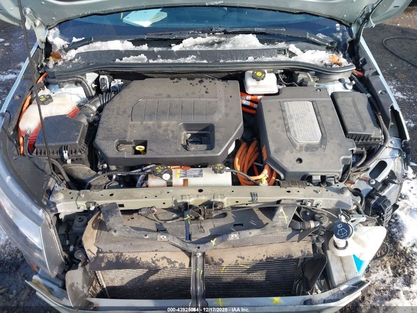 2012 Chevrolet Volt VIN: 1G1RD6E48CU101643 Lot: 43925064