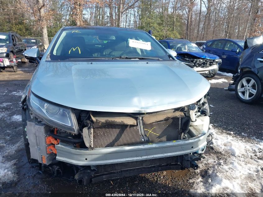 2012 Chevrolet Volt VIN: 1G1RD6E48CU101643 Lot: 43925064