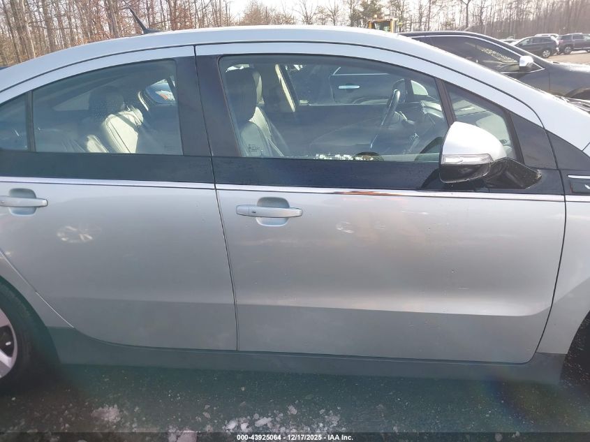 2012 Chevrolet Volt VIN: 1G1RD6E48CU101643 Lot: 43925064