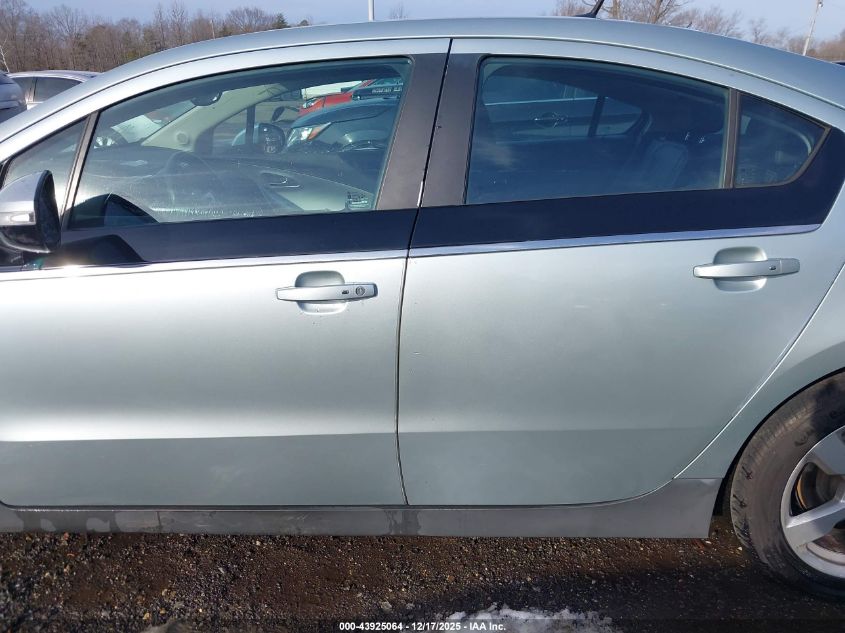 2012 Chevrolet Volt VIN: 1G1RD6E48CU101643 Lot: 43925064