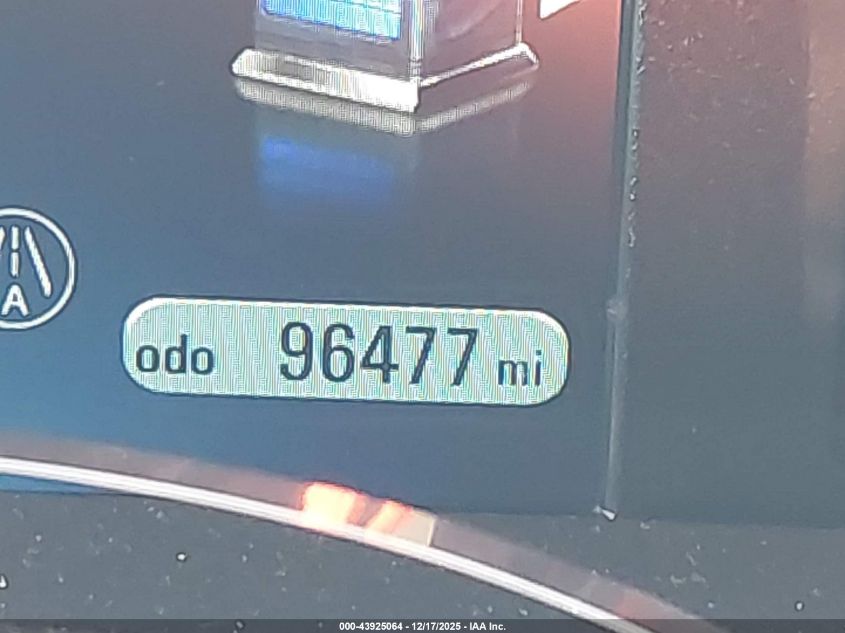 2012 Chevrolet Volt VIN: 1G1RD6E48CU101643 Lot: 43925064