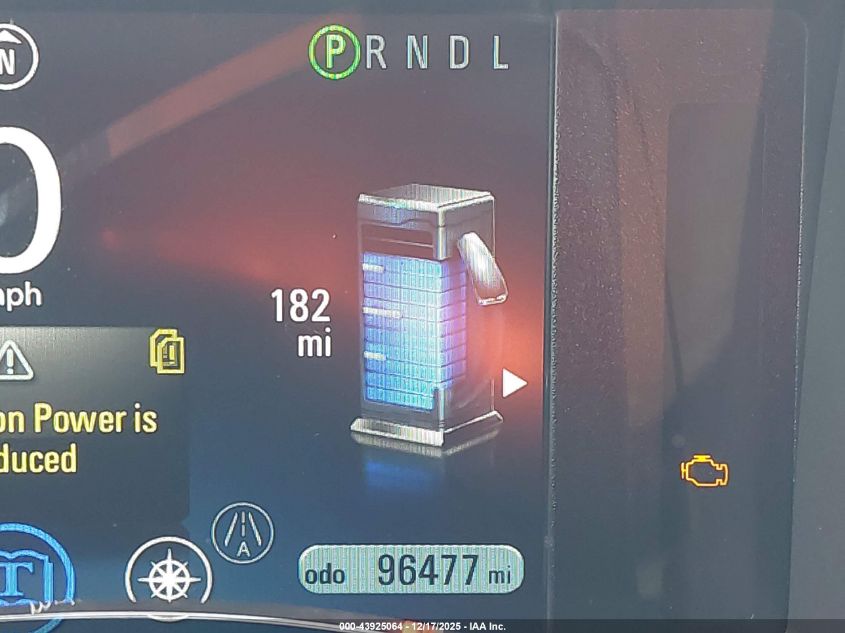 2012 Chevrolet Volt VIN: 1G1RD6E48CU101643 Lot: 43925064