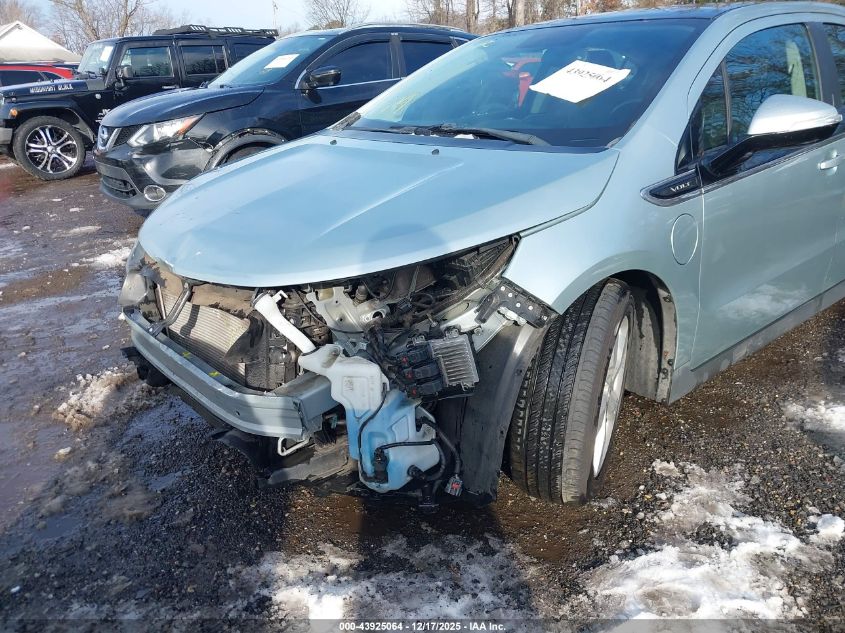 2012 Chevrolet Volt VIN: 1G1RD6E48CU101643 Lot: 43925064