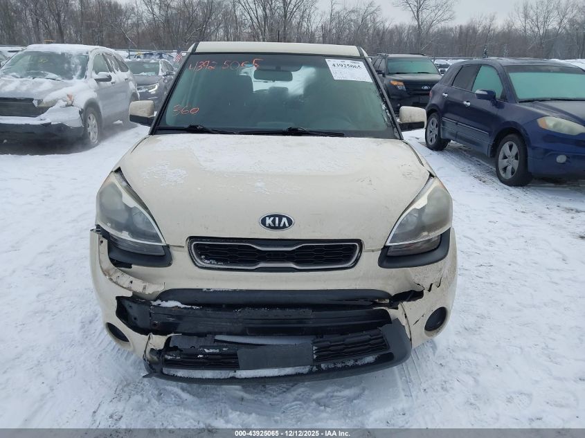 2013 Kia Soul VIN: KNDJT2A52D7760526 Lot: 43925065