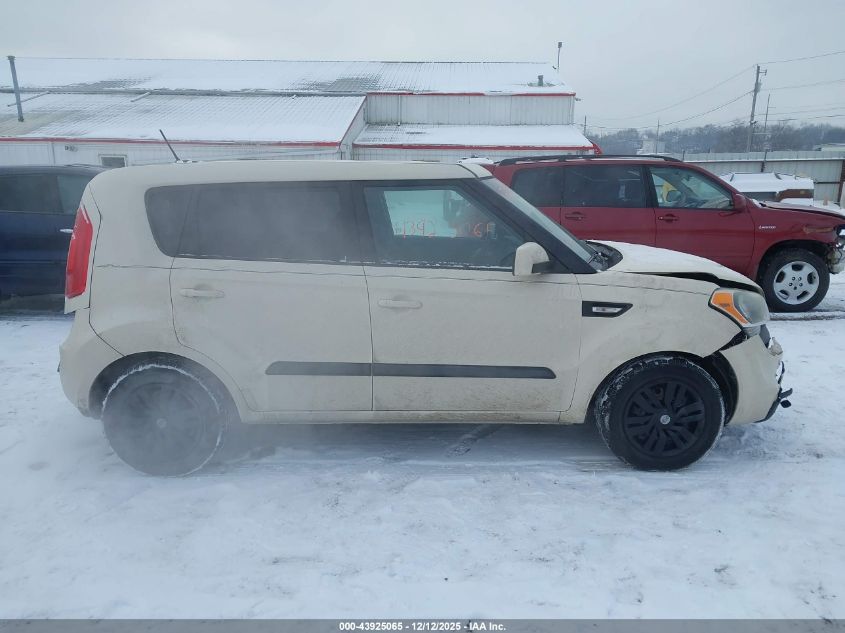 2013 Kia Soul VIN: KNDJT2A52D7760526 Lot: 43925065