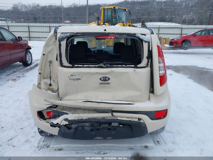 2013 Kia Soul VIN: KNDJT2A52D7760526 Lot: 43925065