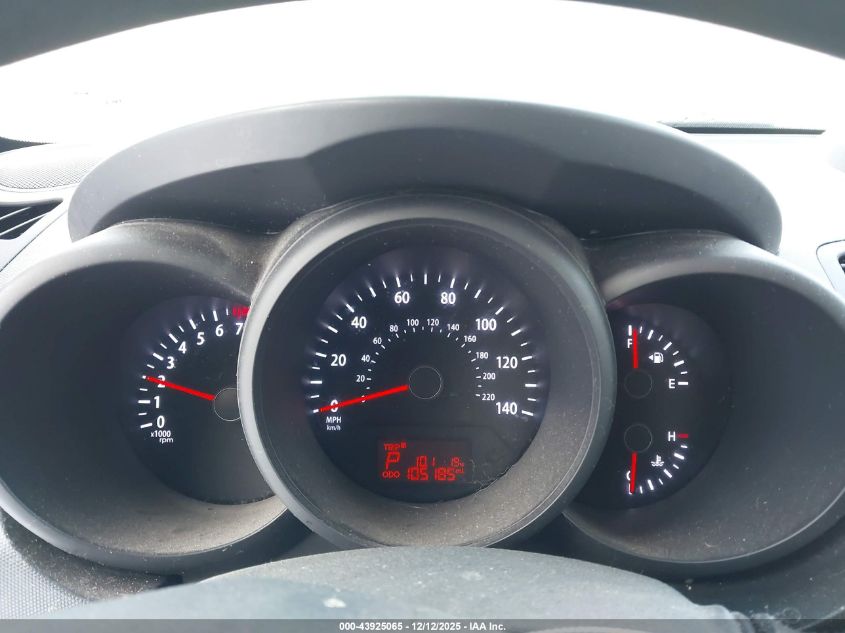 2013 Kia Soul VIN: KNDJT2A52D7760526 Lot: 43925065