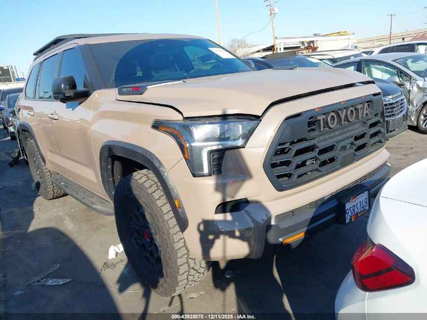 TOYOTA SEQUOIA TRD PRO