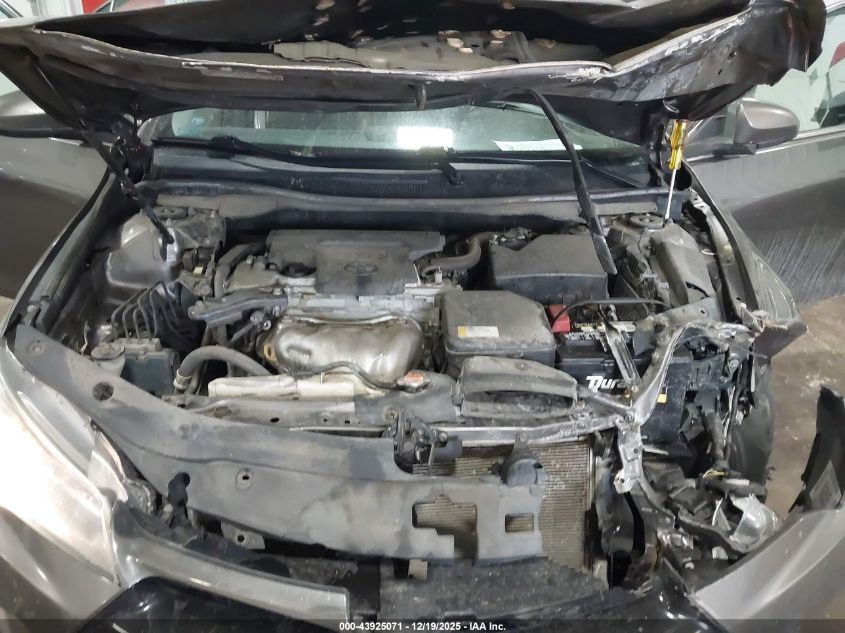 2016 Toyota Camry Se VIN: 4T1BF1FK2GU258993 Lot: 43925071