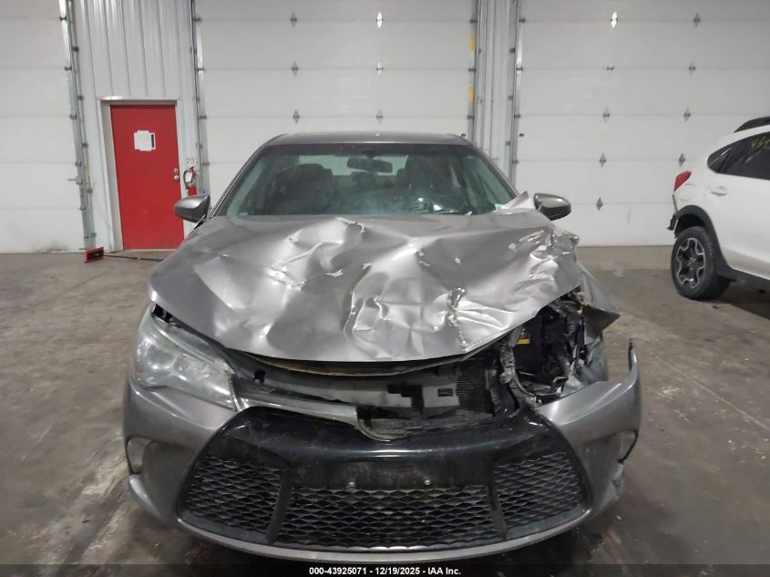 2016 Toyota Camry Se VIN: 4T1BF1FK2GU258993 Lot: 43925071
