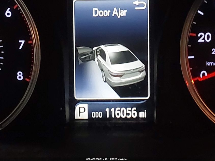 2016 Toyota Camry Se VIN: 4T1BF1FK2GU258993 Lot: 43925071