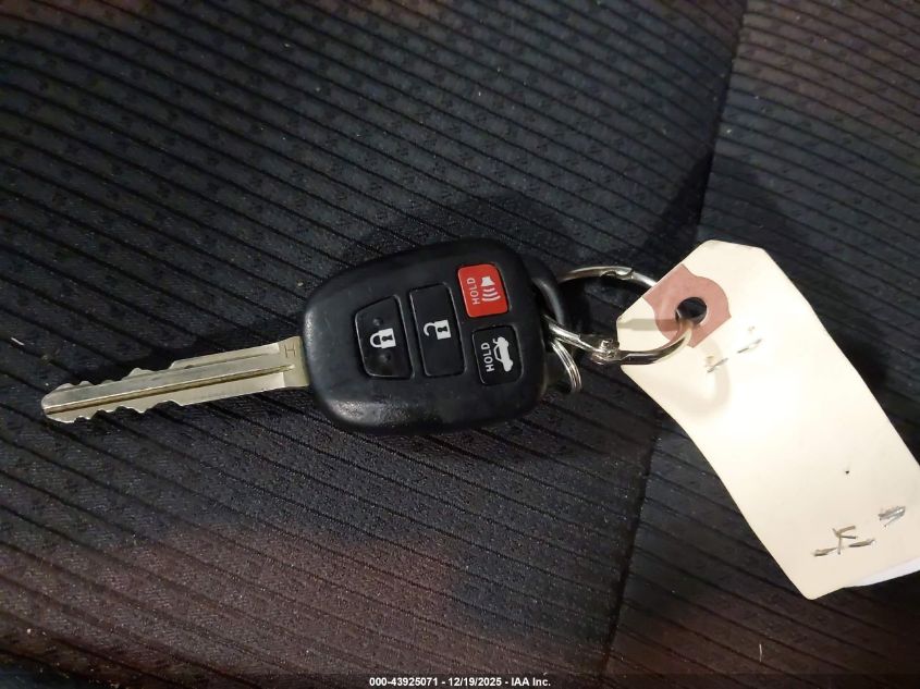 2016 Toyota Camry Se VIN: 4T1BF1FK2GU258993 Lot: 43925071