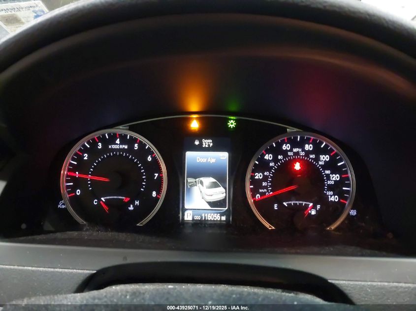 2016 Toyota Camry Se VIN: 4T1BF1FK2GU258993 Lot: 43925071