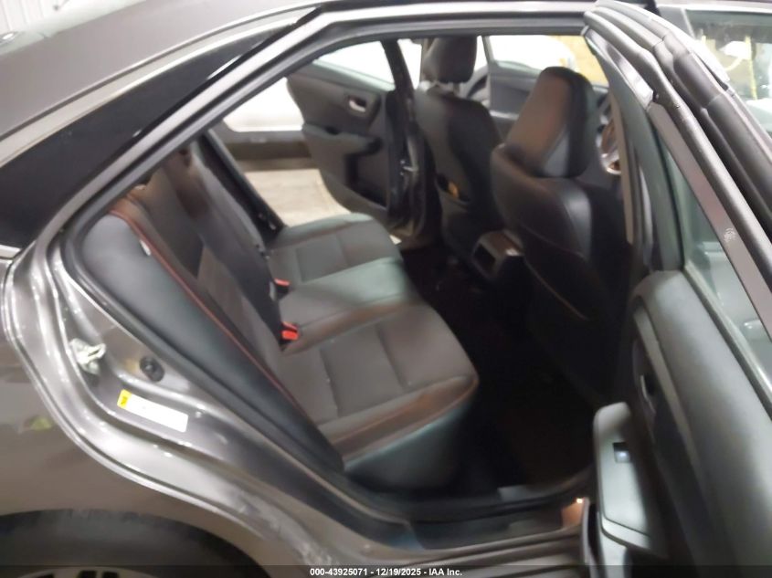 2016 Toyota Camry Se VIN: 4T1BF1FK2GU258993 Lot: 43925071