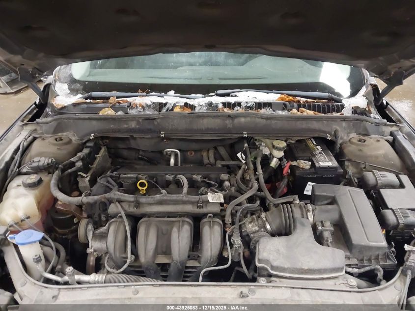 2014 Ford Fusion S VIN: 1FA6P0G79E5379685 Lot: 43925083