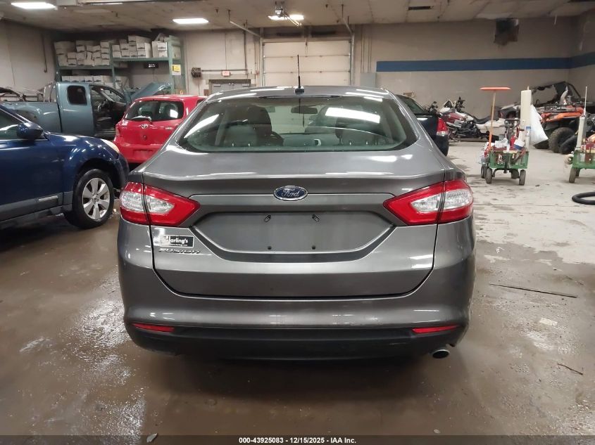 2014 Ford Fusion S VIN: 1FA6P0G79E5379685 Lot: 43925083