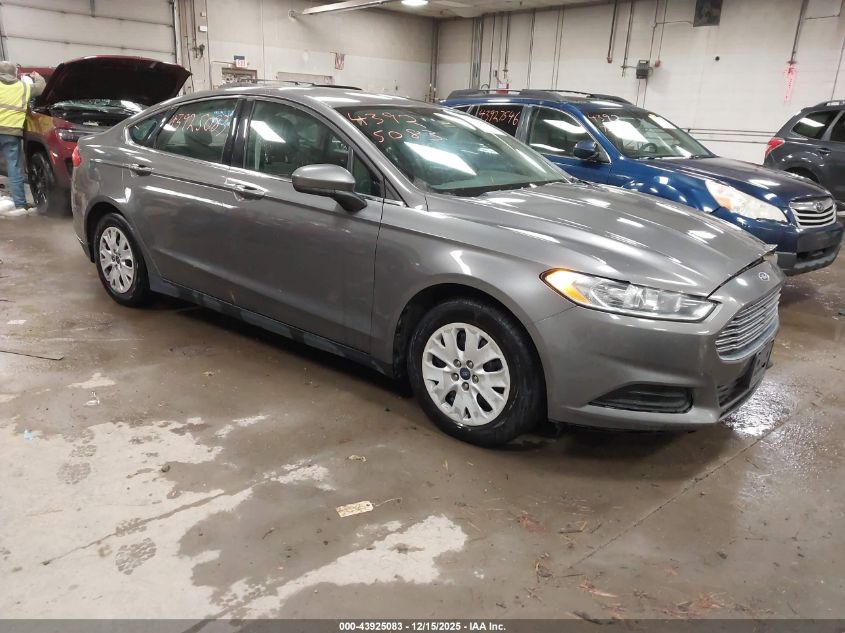 FORD FUSION S