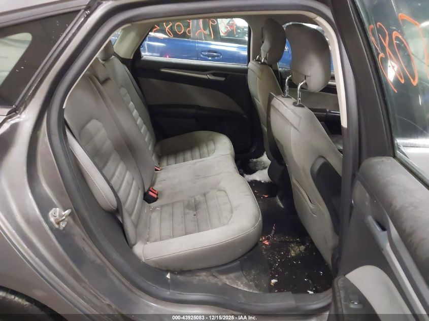 2014 Ford Fusion S VIN: 1FA6P0G79E5379685 Lot: 43925083