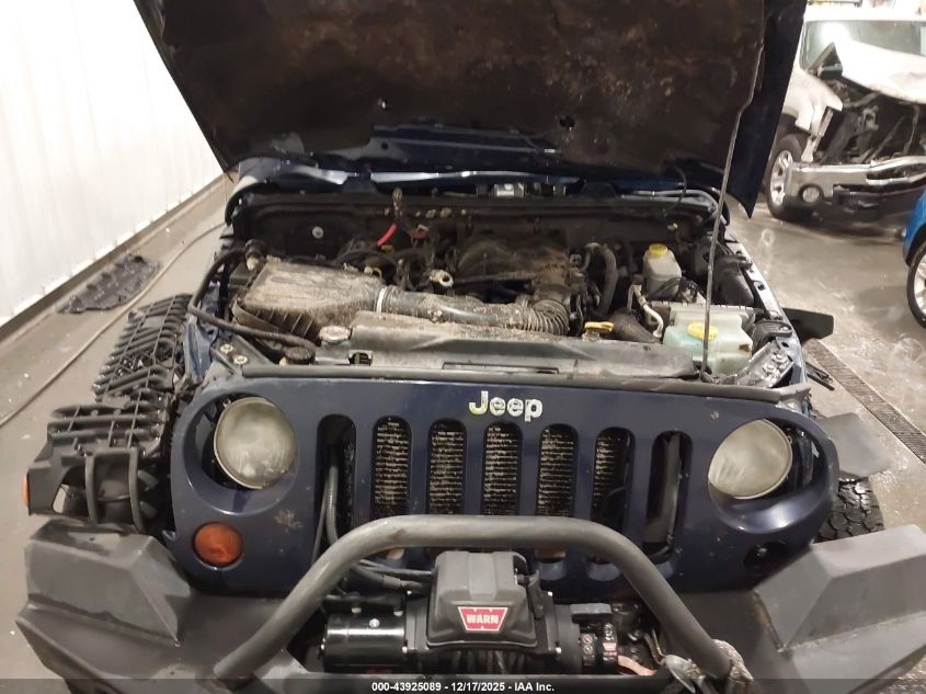 2013 Jeep Wrangler Unlimited Sahara VIN: 1C4BJWEGXDL518099 Lot: 43925089