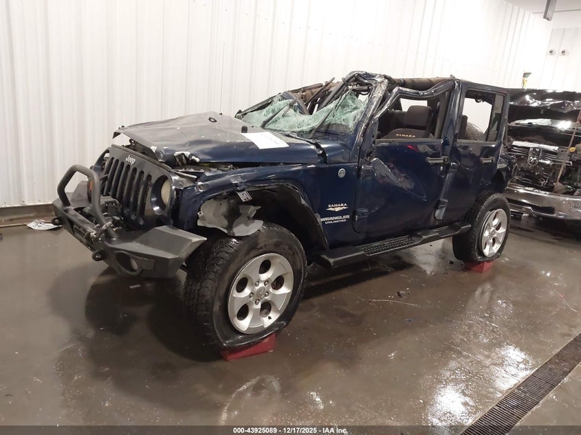 2013 Jeep Wrangler Unlimited Sahara