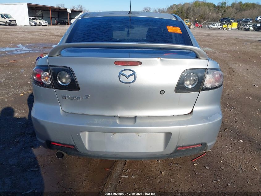 2009 Mazda Mazda3 I VIN: JM1BK32F791207420 Lot: 43925090
