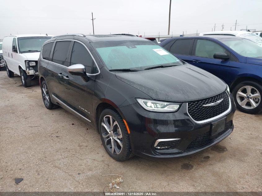 CHRYSLER PACIFICA PINNACLE AWD