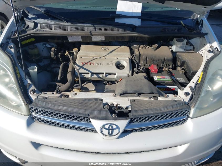 2005 Toyota Sienna Xle Limited VIN: 5TDZA22C95S327993 Lot: 43925093