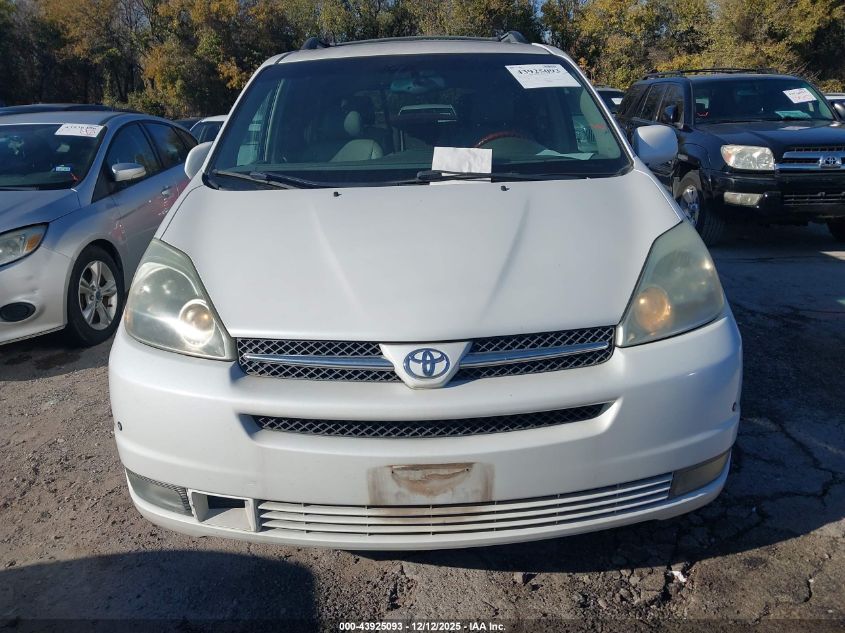2005 Toyota Sienna Xle Limited VIN: 5TDZA22C95S327993 Lot: 43925093