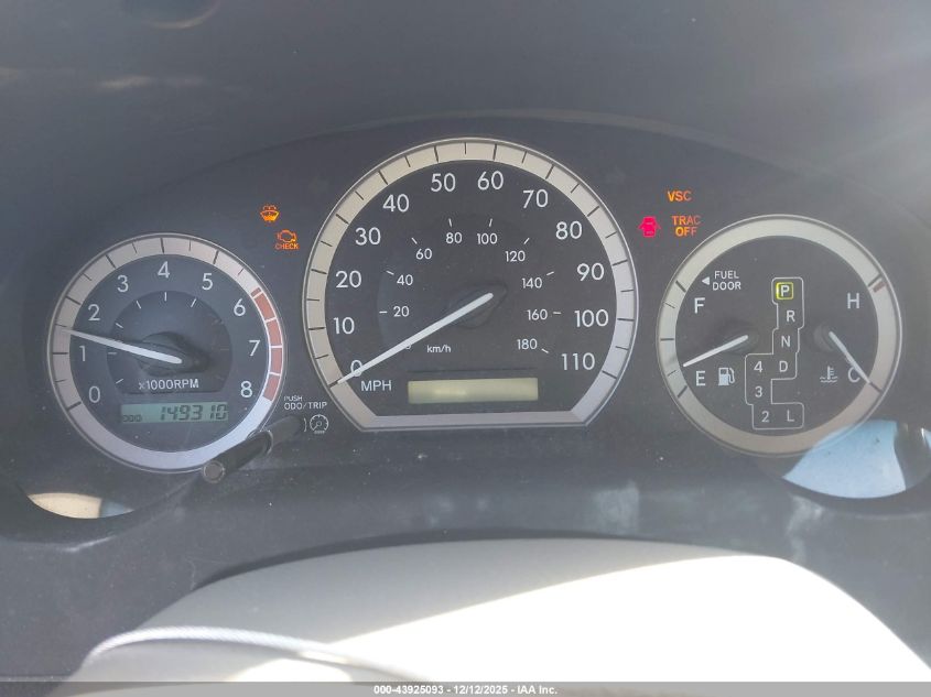 2005 Toyota Sienna Xle Limited VIN: 5TDZA22C95S327993 Lot: 43925093