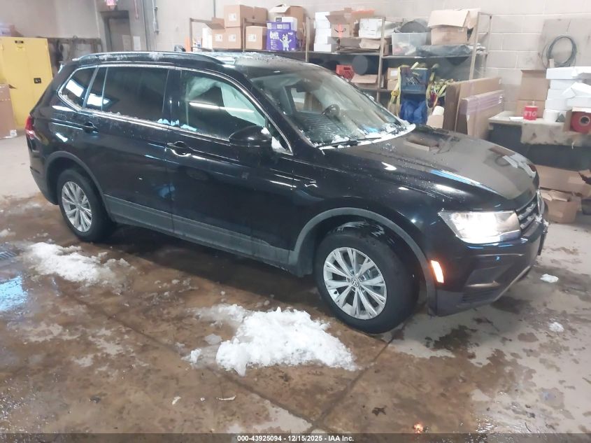 VOLKSWAGEN TIGUAN 2.0T SE/2.0T SEL/2.0T SEL R-LINE/2.0T SEL R-LINE BLACK