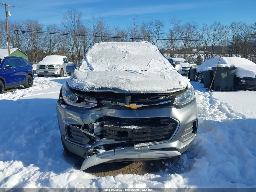 2020 Chevrolet Trax Awd Lt VIN: 3GNCJPSB8LL209082 Lot: 43925095