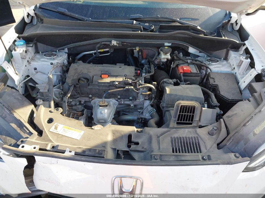 2024 Honda Hr-V 2Wd Lx VIN: 3CZRZ1H38RM715873 Lot: 43925096