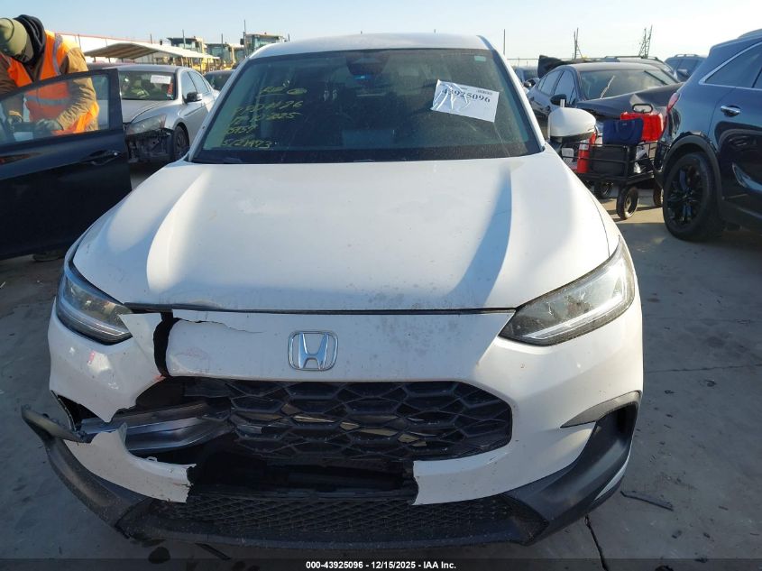 2024 Honda Hr-V 2Wd Lx VIN: 3CZRZ1H38RM715873 Lot: 43925096