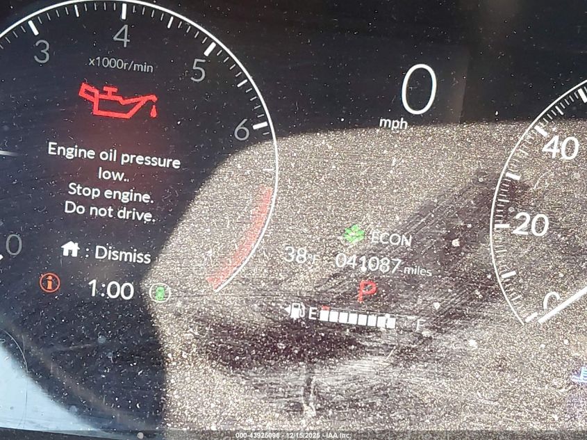 2024 Honda Hr-V 2Wd Lx VIN: 3CZRZ1H38RM715873 Lot: 43925096