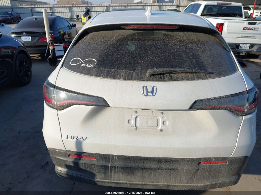 2024 Honda Hr-V 2Wd Lx VIN: 3CZRZ1H38RM715873 Lot: 43925096