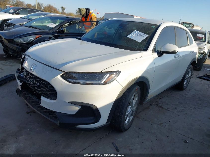 2024 Honda Hr-V 2Wd Lx VIN: 3CZRZ1H38RM715873 Lot: 43925096