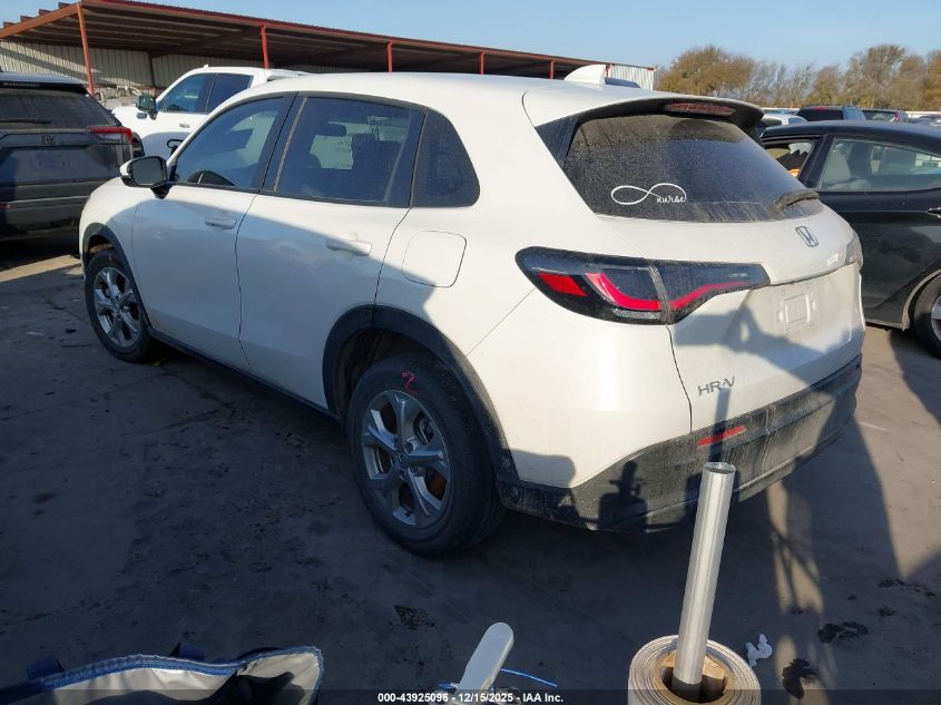 2024 Honda Hr-V 2Wd Lx VIN: 3CZRZ1H38RM715873 Lot: 43925096