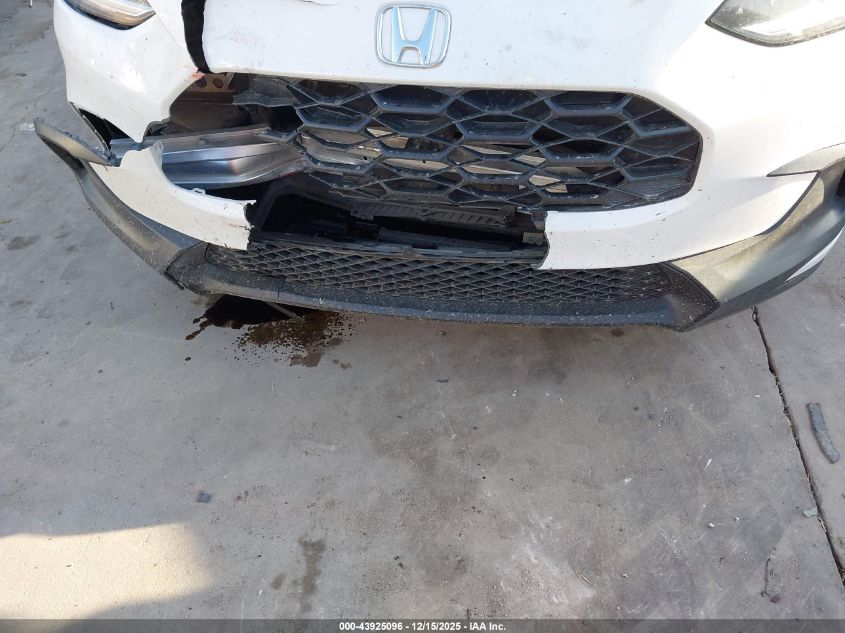 2024 Honda Hr-V 2Wd Lx VIN: 3CZRZ1H38RM715873 Lot: 43925096