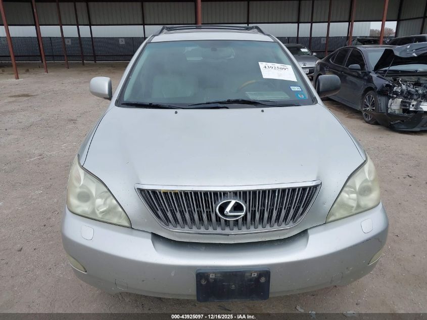 2007 Lexus Rx 350 VIN: 2T2HK31U97C017410 Lot: 43925097