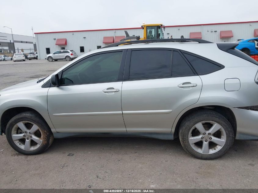 2007 Lexus Rx 350 VIN: 2T2HK31U97C017410 Lot: 43925097
